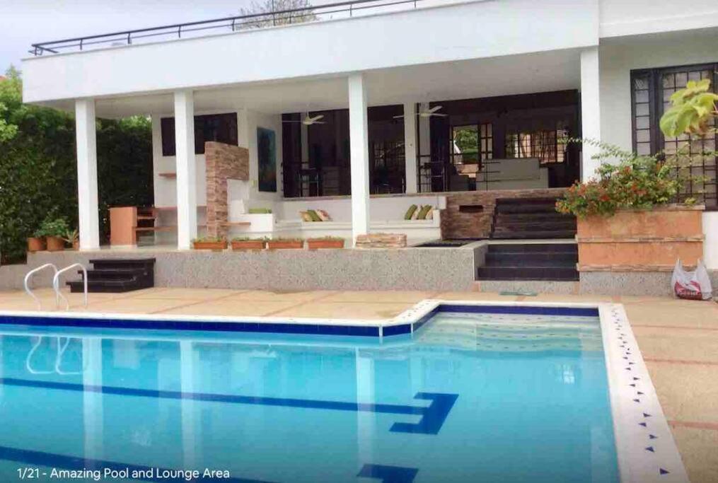 Amazing House Private Swimming Pool & Air Conditioner *